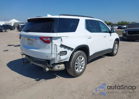 2020 Chevrolet Traverse Fwd Lt Cloth from USA, damaged, VIN 1GNERGKW4LJ115132